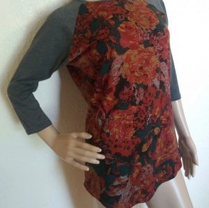 Lularoe Floral Randy Top